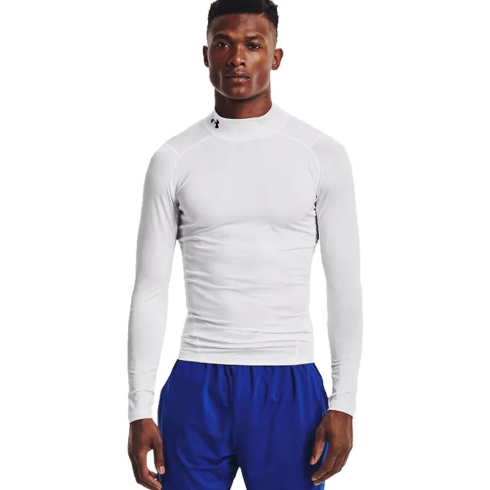 Under Armour HeatGear Kompression Mock Longsleeve Top - SS25