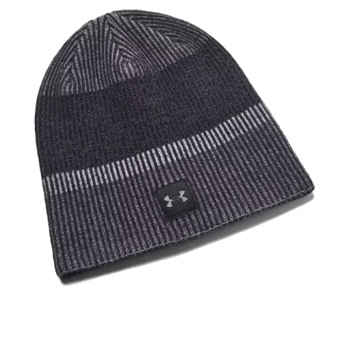 Under Armour Launch reflektierend Beanie-Mütze - SS25