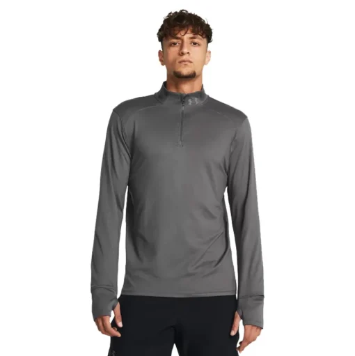 Under Armour Qualifier Run Halb-Reißverschluss Top - SS25