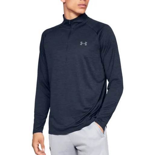Under Armour Tech 2.0 Shirt mit halbem Reißverschluss - SS25
