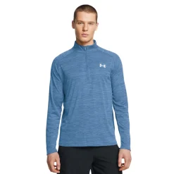 Under Armour Tech Textured Shirt mit halbem Reißverschluss - SS25