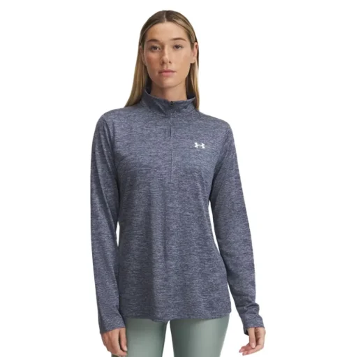 Under Armour Tech Twist Damen 1/2 Reißverschluss Top - SS25