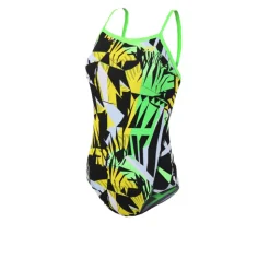 ZONE3 Zone 3 High Jazz 2.0 Strap Back Damen Badeanzug